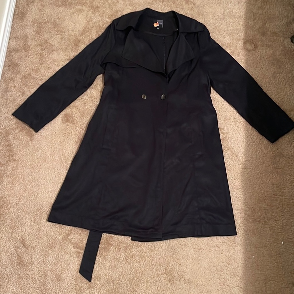The Limited 100% Lyocell Trench Coat - XL